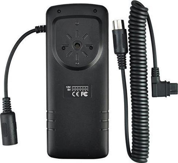 JJC Harici Flaş Güçlendirici Pil Yuvası (Canon CP-E4 Alternatifi) - Image 1