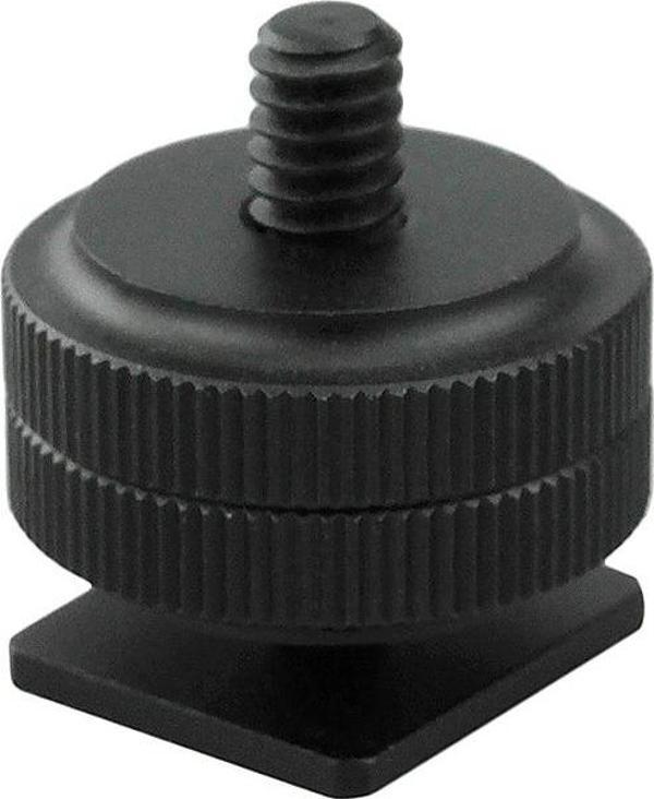 JJC MSA-3 Flaş Kızağı 1/4 Tripod Vidası Çevirici Adaptör - Image 1
