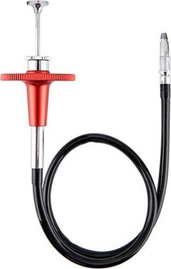 JJC TCR-40R 40cm Mekanik Deklanşör Kablosu (Kırmızı) - Image 1