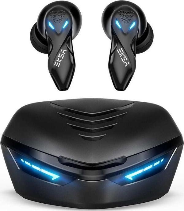 Eksa GT1 Cobra Kablosuz Bluetooth Kulak İçi Gaming Kulaklık - IPX4 - ANC - v5.0 Oyuncu Kulaklığı - Image 1
