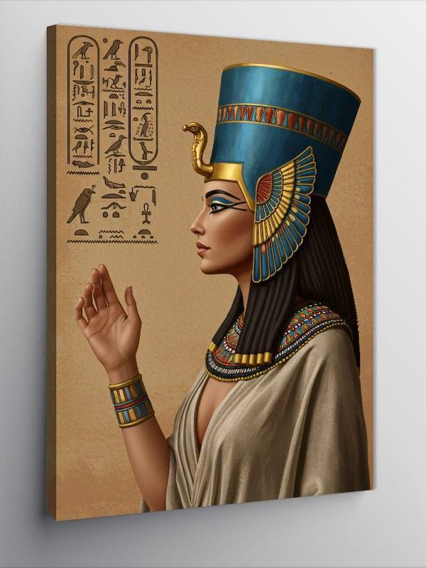 Kanvas Tablo Mısır Kraliçesi Nefertiti - Image 1