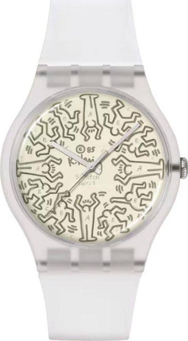 Swatch SO29Z145 Unisex Kol Saati - Image 1