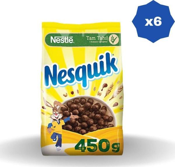 Nesquik Gevrek 450 Gr. - (6 Adet) - Image 1