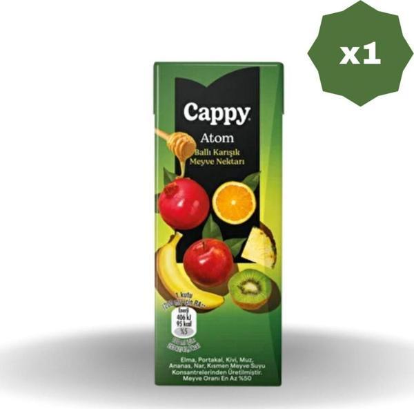 Cappy Atom Meyve Nektarı 200 Ml - (1 Adet) - Image 1