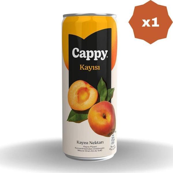 Cappy Kayısı Nektarı Kutu 330 Ml - (1 Adet) - Image 1