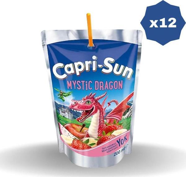 Capri - Sun Capri Sun Dragon 200 Ml - (12 Adet) - Image 1