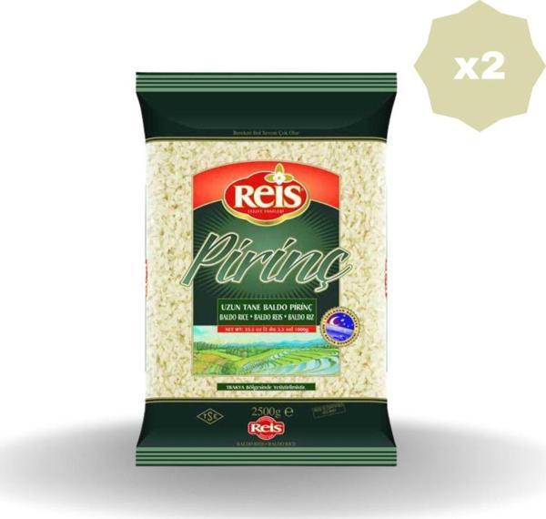 Reis Trakya Baldo Pirinç 2,5Kg X 2 Adet - Image 1