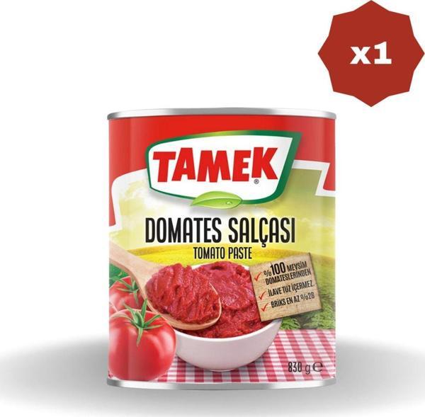 TAMEK Domates Salçası 830 Gr - (1 Adet) - Image 1