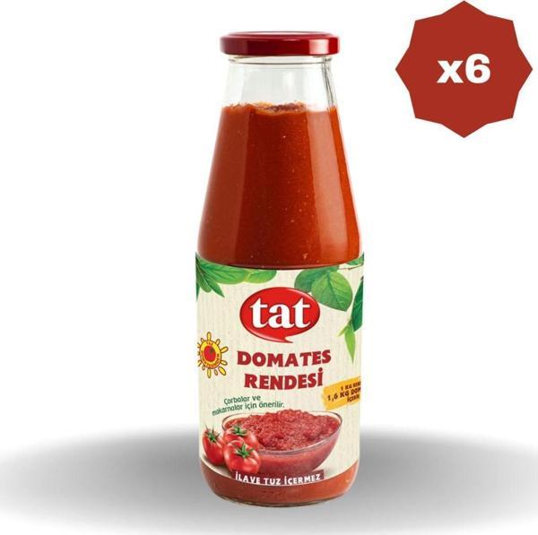 Tat Domates Rendesi 685 Gr - (6 Adet) - Image 1