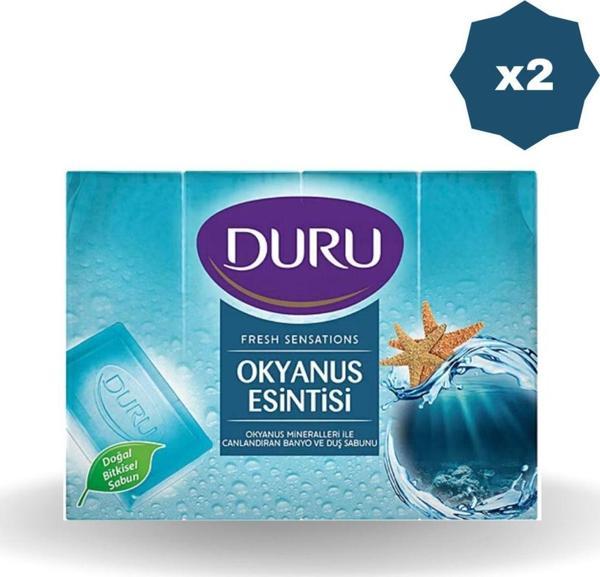 Duru Fresh Okyanus Esintisi Duş Sabunu 4'Lü - (2 Adet) - Image 1