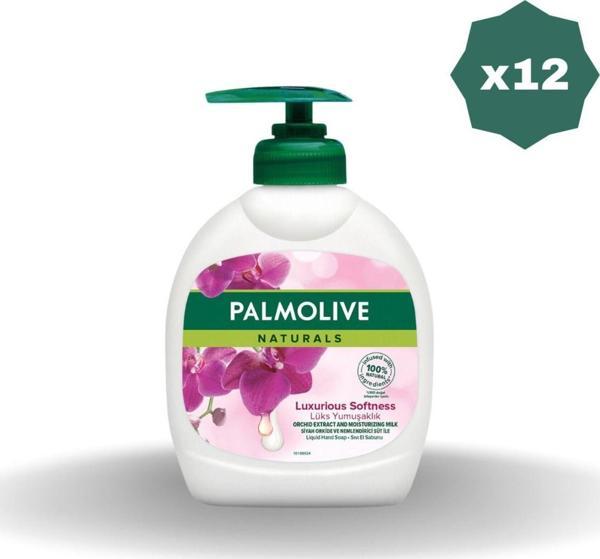 Palmolive Sıvı Sabun Natural 300Ml- (12 Adet) - Image 1