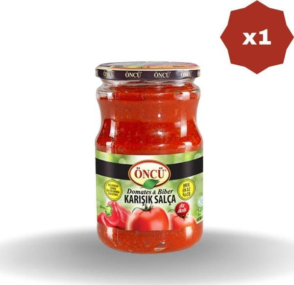 Öncü Karışık Salça 700 Gr - (1 Adet) - Image 1