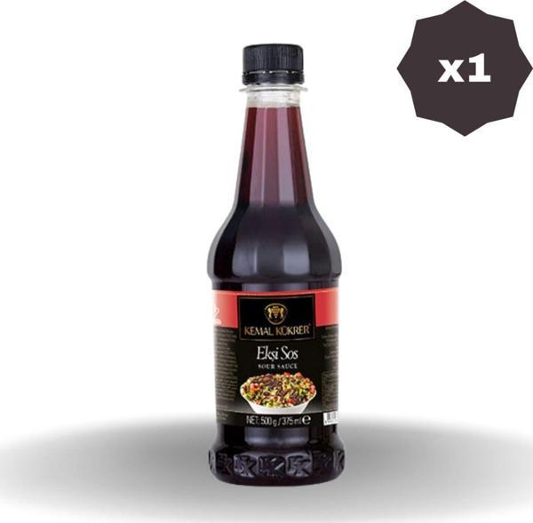 Kemal Kükrer Ekşi Sos Pet 375 Ml - (1 Adet) - Image 1