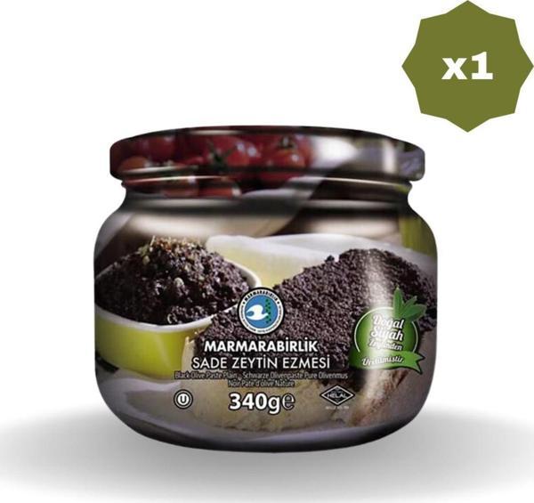 Marmarabirlik Zeytin Ezmesi 340 Gr - (1 Adet) - Image 1