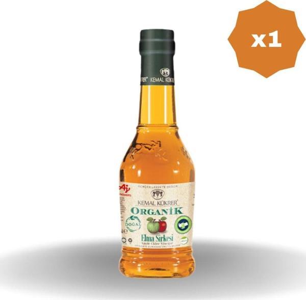 Kemal Kükrer Organik Elma Sirkesi 500 Ml Cam - (1 Adet) - Image 1