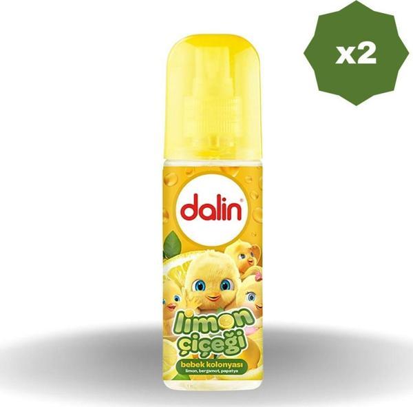 Dalin Dalin Bebe Kolonya Limon Çiçeği 150 Ml - (2 Adet) - Image 1