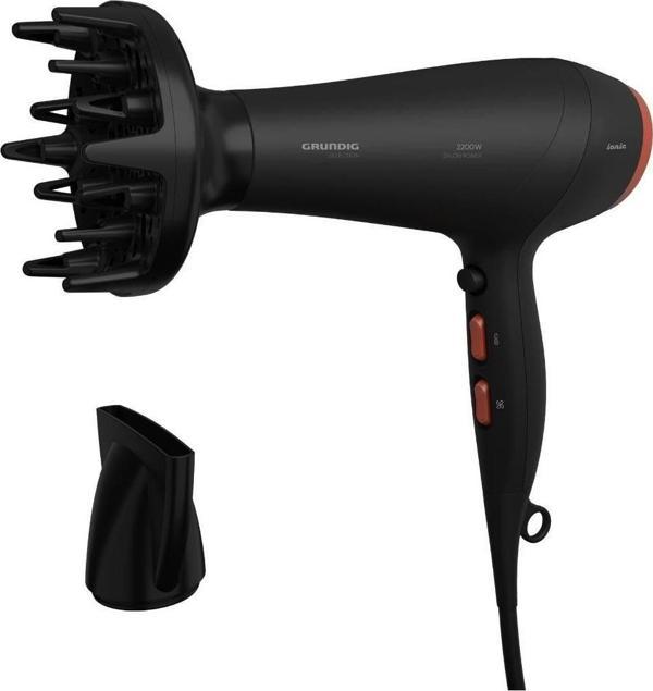 Grundig HD 6481 Vigo Başlıklı 2200 W DC Motor Saç Kurutma ve Fön Makinesi - Image 1