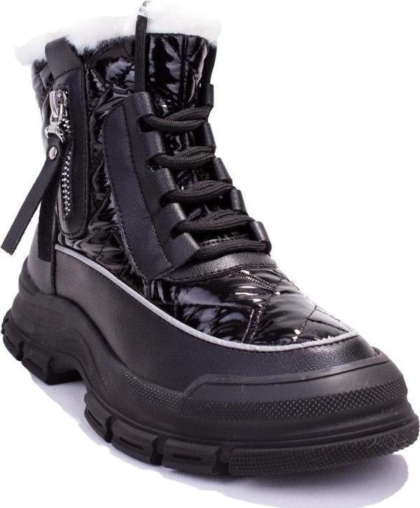 Gamelu 23KZ Bowl Siyah Ortopedik Günlük Spor Kadın Bot - Image 1