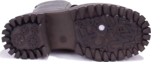 Hammer Jack 10224640 Sherly Siyah Ortopedik Günlük Deri Kadın Bot - Image 1