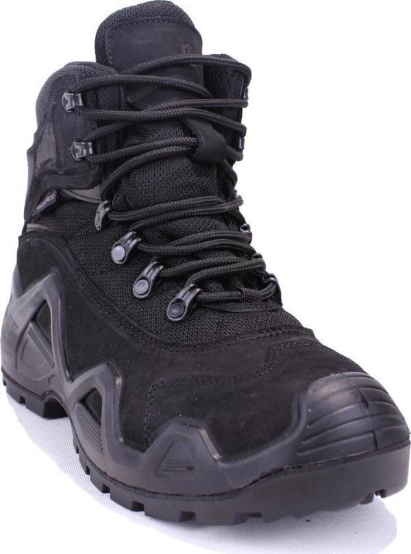 Hammer Jack Leopard 100023015 Siyah Ortopedik Outdoor Waterproof Erkek Deri Bot - Image 1