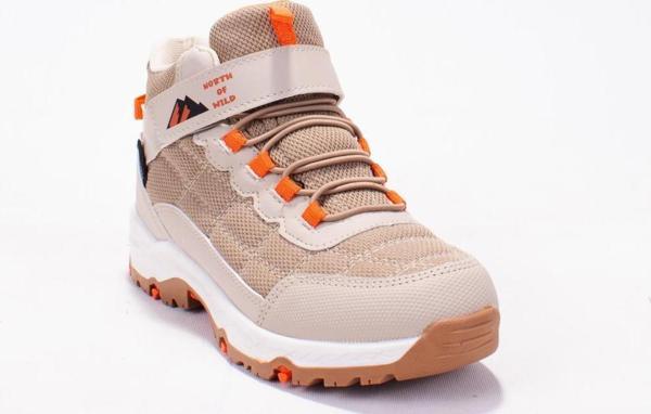 North Wild 22kf Yukan Bej Oranj Su Geçirmez Outdoor Erkek Çocuk Spor Bot - Image 1