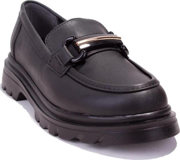Dagoster DZA07-90805 Siyah Günlük  Tokalı Spor Klasik  Kadın Ayakkabı - Image 1