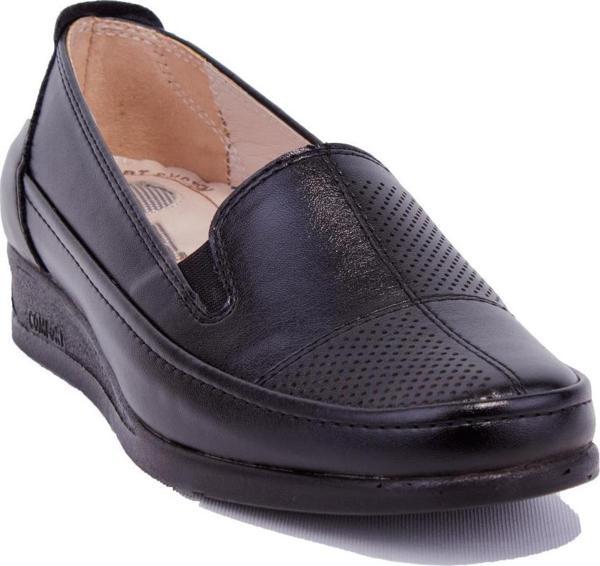 Dagoster DZA07-1139146 Siyah Günlük Ortopedik Kadın Ayakkabı - Image 1