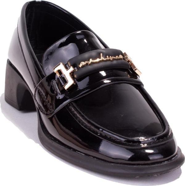 Dagoster DZA07-11524004 Siyah Rugan Günlük Spor Klasik  Kadın Ayakkabı - Image 1