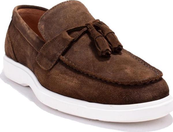 Hammer Jack 80803 Magraj Haki Süet Günlük Erkek Deri Ayakkabı - Image 1