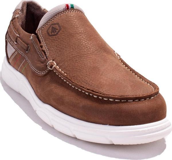 Hammer Jack 10224105 Snap Kum Ortopedik Günlük Erkek Deri Ayakkabı - Image 1