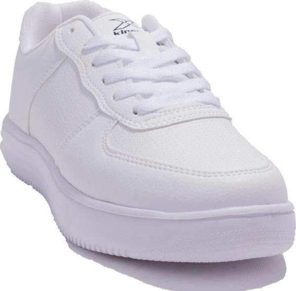 Kinetix Abella Pu Beyaz Ortopedik Günlük Erkek Spor Ayakkabı - Image 1