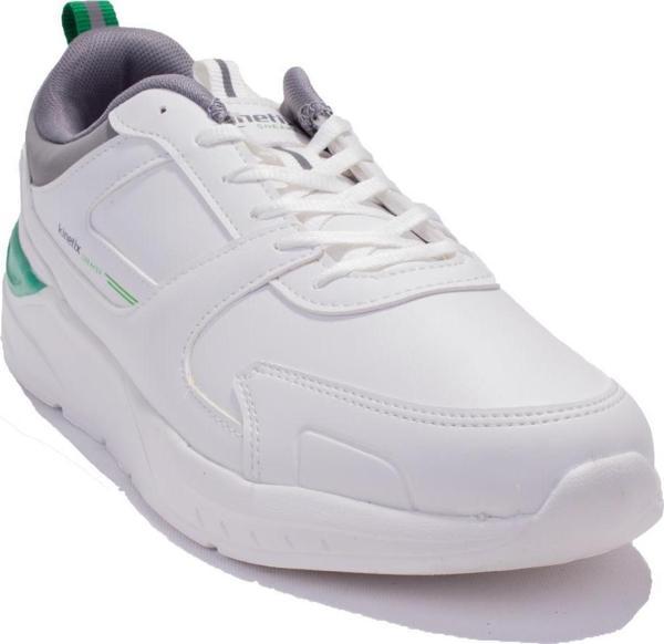 Kinetix Paul Pu Ekru Gri Ortopedik Günlük Erkek Spor Ayakkabı - Image 1