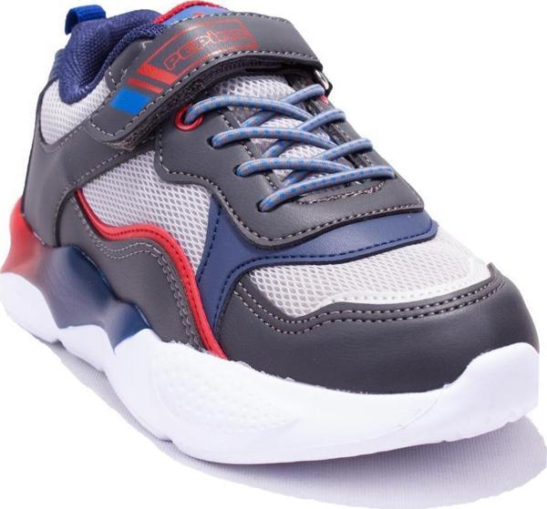 Pepino 1424 Lacivert Gri Ortopedik Günlük Erkek Çocuk Spor Ayakkabı - Image 1