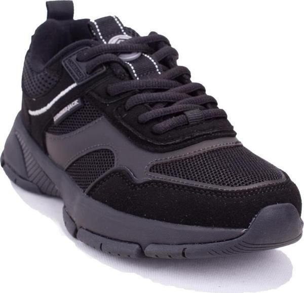 Lumberjack Lency Siyah Ortopedik Günlük Kadın Spor Ayakkabı - Image 1