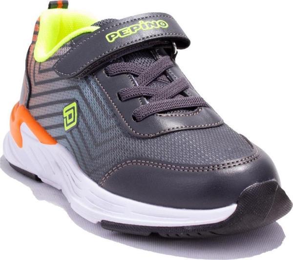 Pepino 1418 Füme Turuncu Ortopedik Günlük Erkek Çocuk Spor Ayakkabı - Image 1