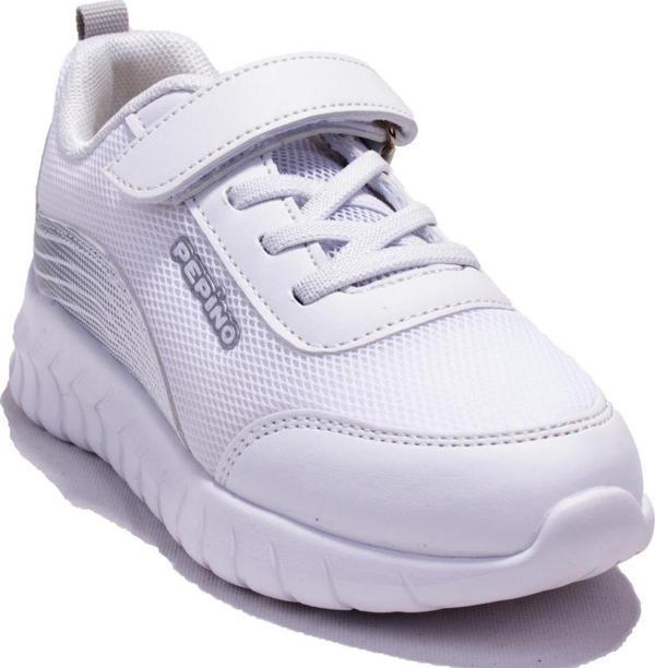 Pepino 1423 Beyaz Ortopedik Günlük Erkek Çocuk Spor Ayakkabı - Image 1