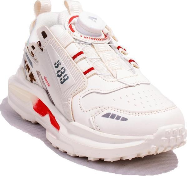 Vicco Code 346F24K329 Bej Ortopedik  Günlük Erkek Çocuk Spor Ayakkabı - Image 1