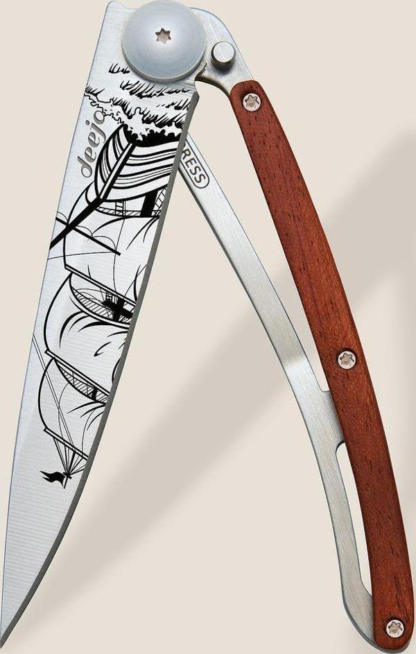 Deejo 37g, Coral Wood / Corsair - Image 1