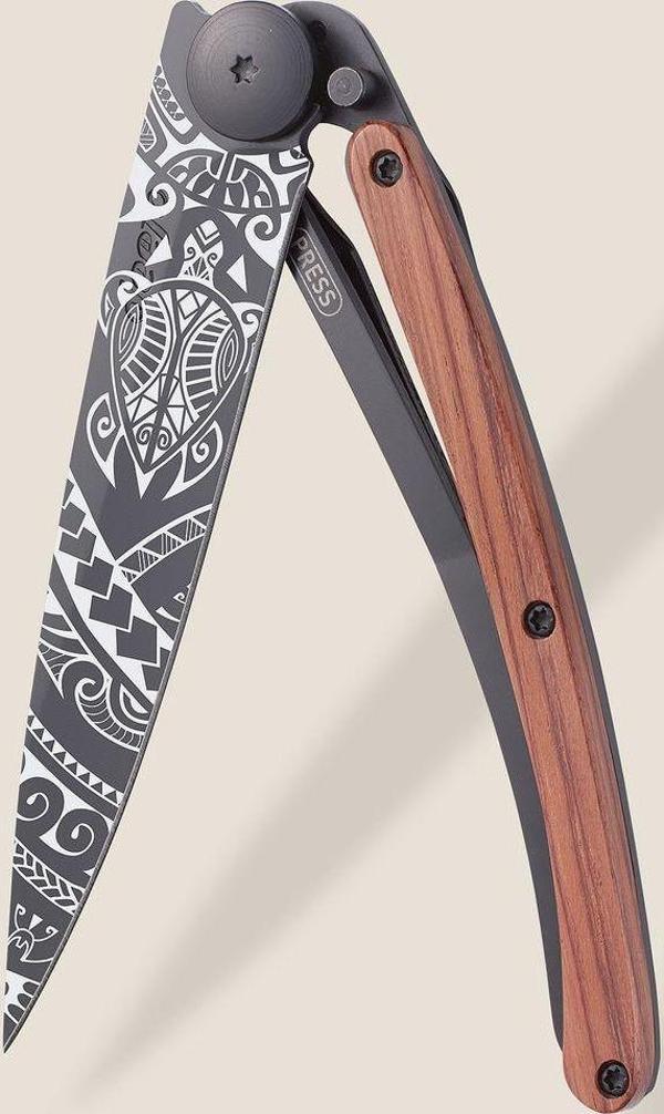 Deejo 37g, Coral Wood / Polynesian - Image 1