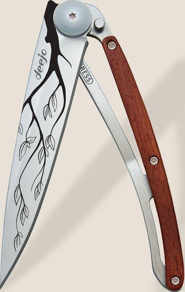 Deejo 37g, Coral Wood / Tree - Image 1