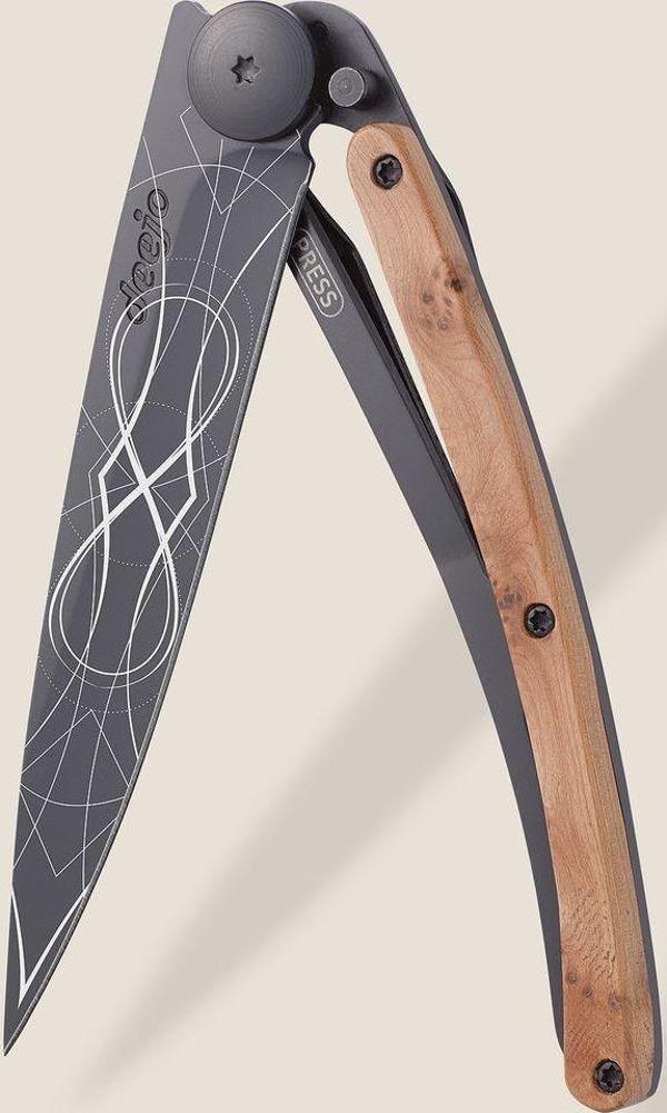 Deejo 37g, Juniper Wood / Infinity - Image 1