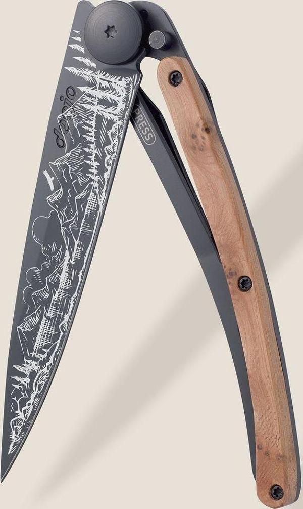 Deejo 37g, Juniper Wood / Mountain - Image 1