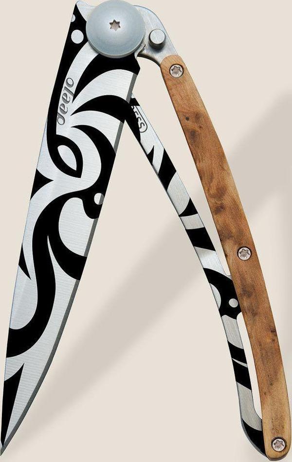 Deejo 37g, Juniper Wood / Tribal - Image 1