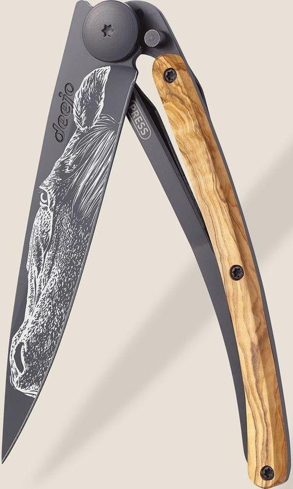 Deejo 37g, Olive Wood / Purebred - Image 1