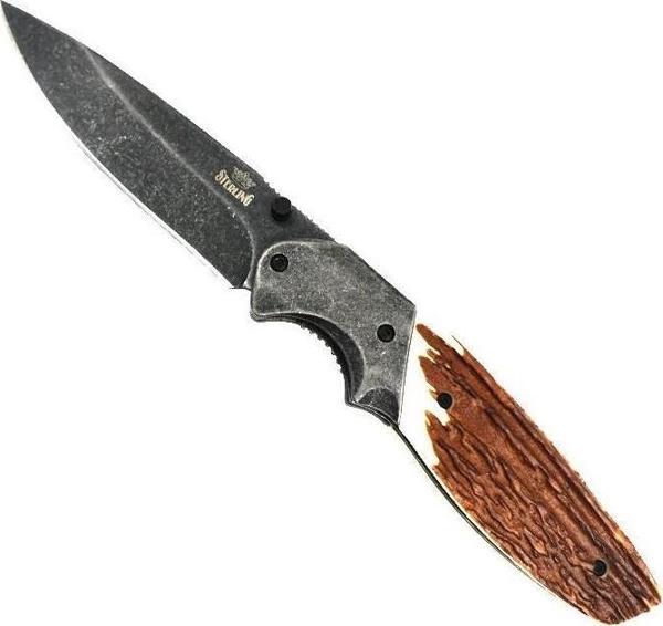 Sterling 11,43 cm Taşlanmış Liner Kilitli Çakı - Image 1