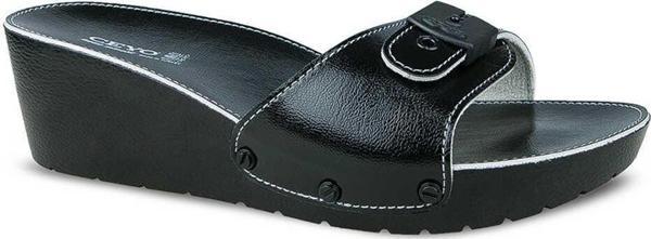 CEYO 9969-9 DOLGU TOPUK TOKALI ORTOPEDİK KADIN TERLİK - Image 1