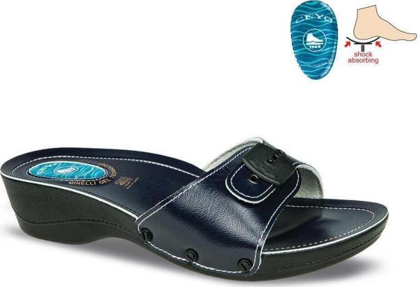 CEYO MİNELLİ TOPUKLU-2 JELLİ TOPUK DİKENİ KADIN TERLİK - Image 1