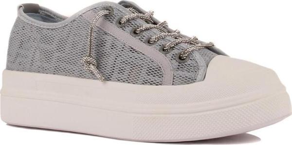 GUJA 23Y384-5 YÜKSEK TABAN HAFİF KADIN SNEAKER SPOR AYAKKABI - Image 1
