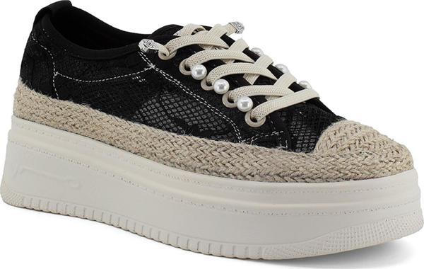 GUJA 23Y385 YÜKSEK TABAN FİLELİ KADIN SNEAKER SPOR AYAKKABI - Image 1