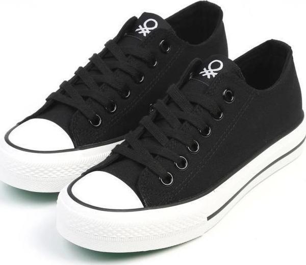 BENETTON BNİ-30196 İTHAL VOLKANİZE KADIN SNEAKERS AYAKKABI - Image 1
